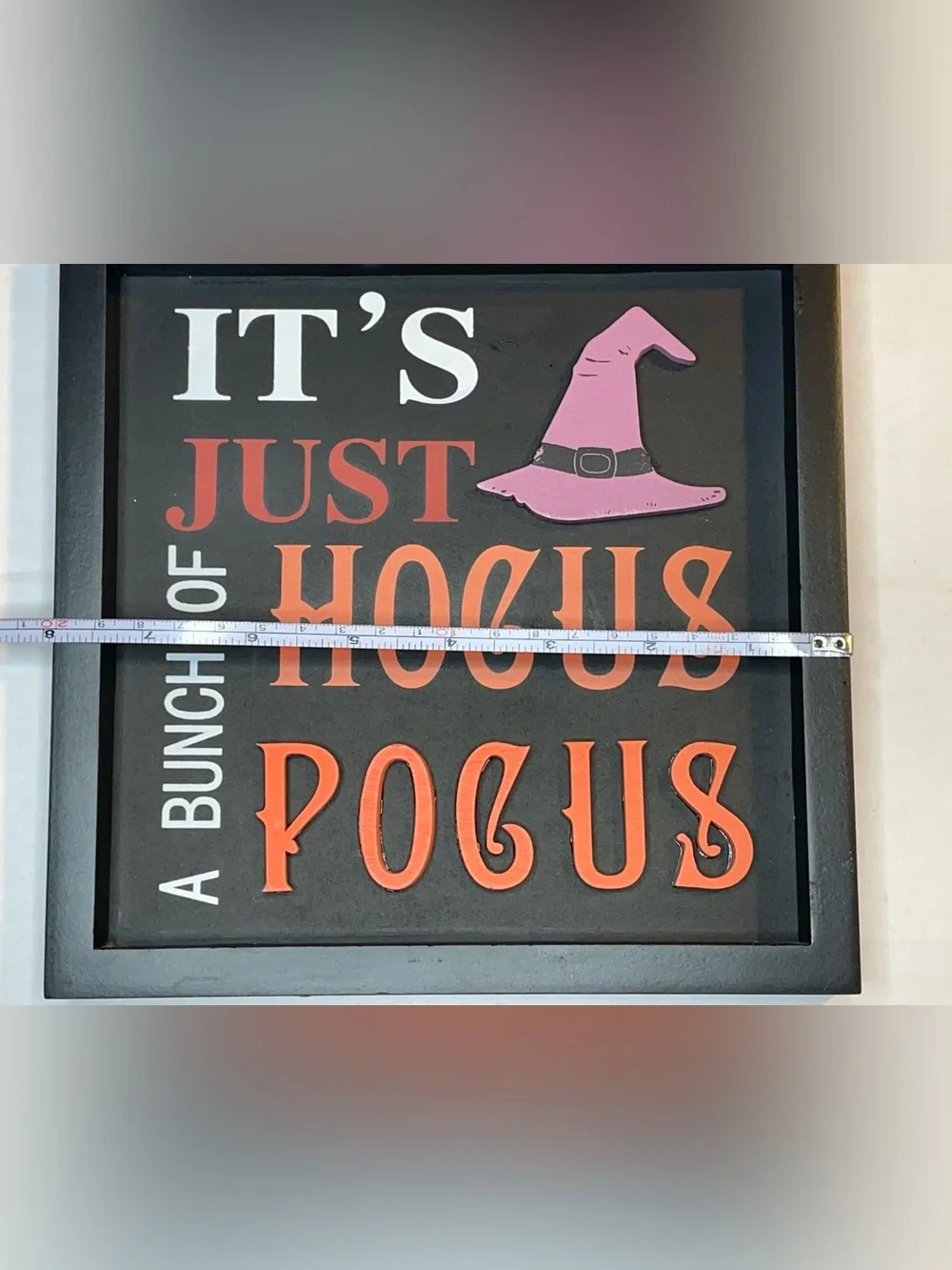 Halloween decor